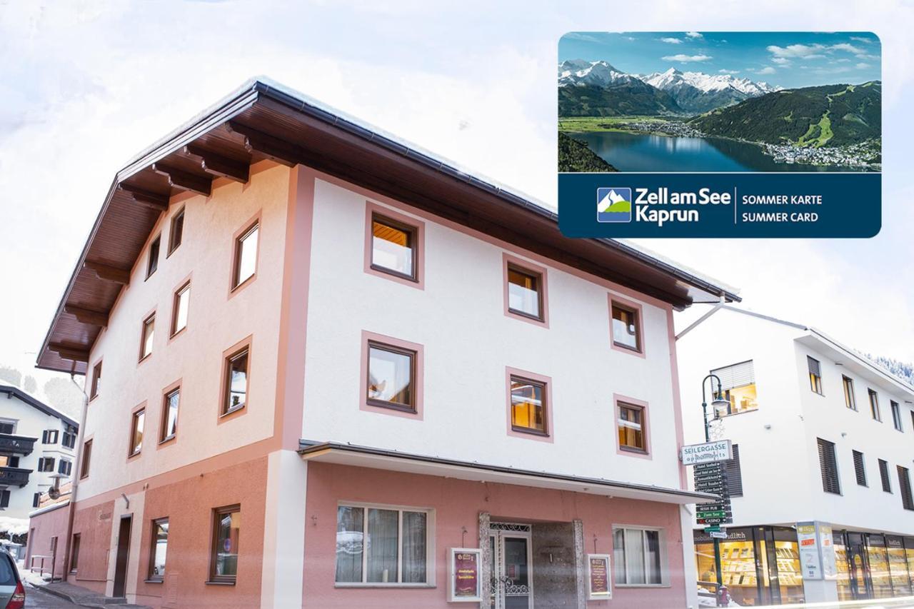 Seilergasse Apartments By We Rent, Summercard Included ツェル アム ゼー エクステリア 写真