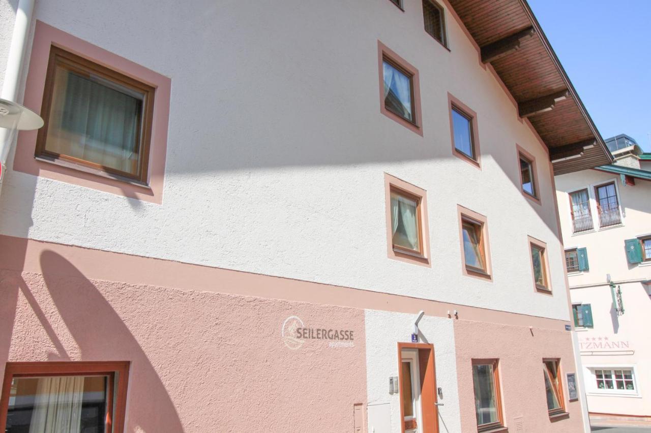 Seilergasse Apartments By We Rent, Summercard Included ツェル アム ゼー エクステリア 写真